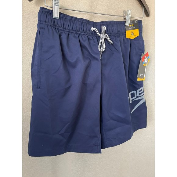 Speedo Navy Blue Swim Trunks / Shorts - Small - Picture 1 of 9